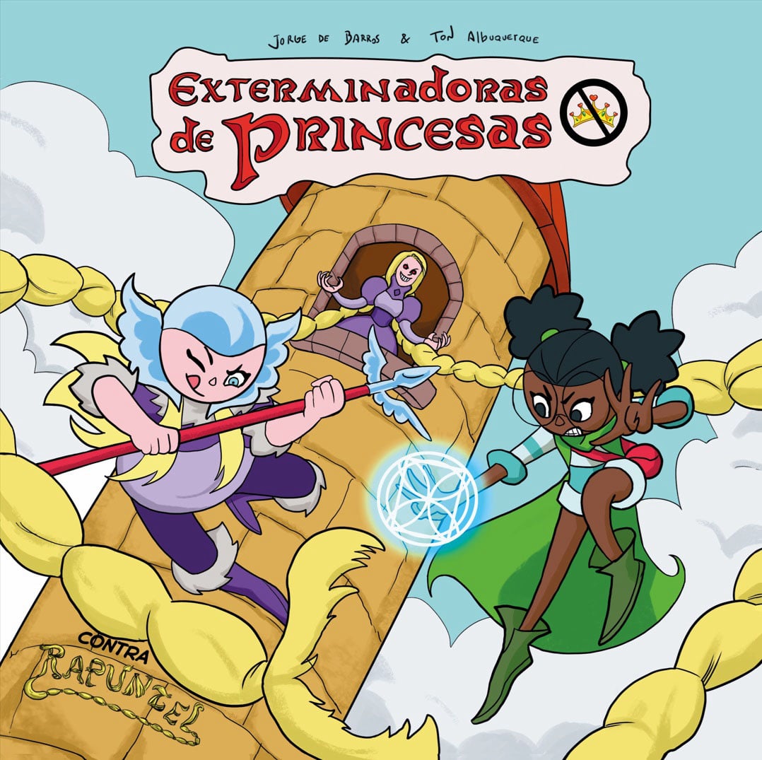 Exterminadoras de Princesas X Rapunzel